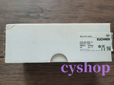 New EUCHNER CES-AR-AES-12 Safety Relays Fast Ship FedEx or DHL