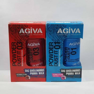 Agiva Powder Wax Hair Wax 20gr Barber Hair Wax Salon Hair Wax Ebay