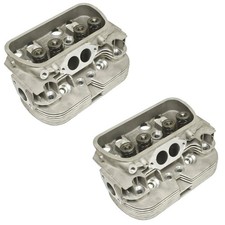 Dualport Cylinder Heads Pair - 85.5mm Bore - W Valves Springs Fits Vw 160 Dualport Cylinder Heads Pair - 85.5mm Bore - W Valves Springs Fits Vw 160