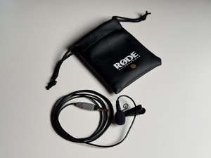 Rode SmartLav+ Lavalier Microphone Omnidirectional Lapel Mic for iOS or Android