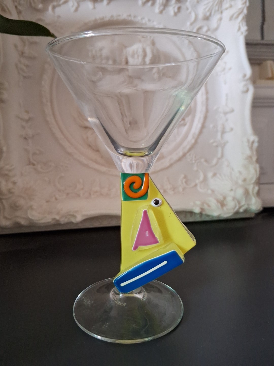 Verre à martini Luminarc inspiré de Picasso pour vos soirées cocktails rétro chic