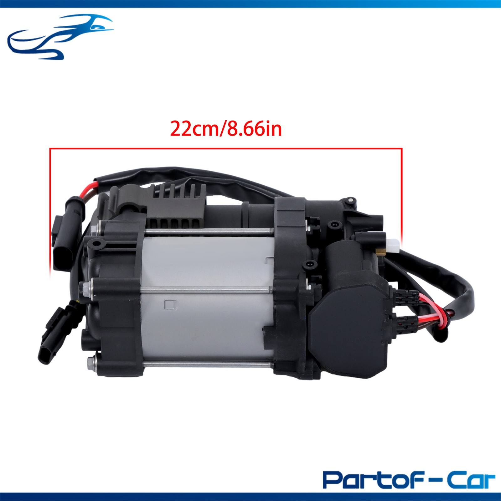 Air Ride Suspension Air Compressor Pump 670039247 For Maserati Levante 2017-2020