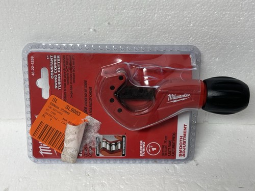 Milwaukee 48-22-4259 1” Constant Swing Copper Tubing Cutter open box
