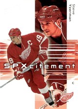 2002-03 SPx #90 Steve Yzerman