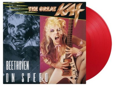 THE GREAT KAT - Beethoven On Speed 2024 Dutch 180g Red Vinyl LP New