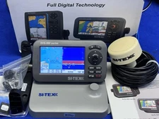 Si-Tex SVS-560CF Color GPS Chartplotter & Digital Sonar Display W/ Navionics+