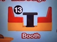 2025 McDonalds Lil McDonald  s: Happy Meal Toy- Booth  13 