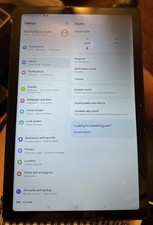 Samsung Galaxy Tablet A7 SM-T500 32GB Wi-Fi 10.5 Blemish issue Check It Out.