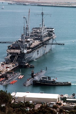 617444 Uss La Jolla In Pacific Maritime Security Wall Print Poster