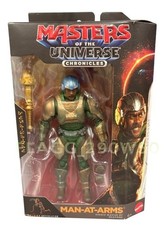 MOTU Masters of the Universe Chronicles MAN-AT-ARMS 6 Deluxe Articulated Figure