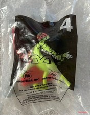 2001 McDonald's Monsters, Inc. 4 MIKE WAZOWSKI Happy Meal Toy