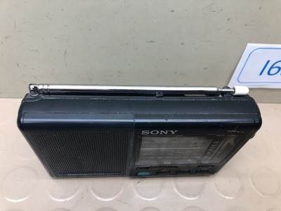 Sony ICF SW15 FM MV SW Short Wave World Radio 9 Band Receiver | eBay