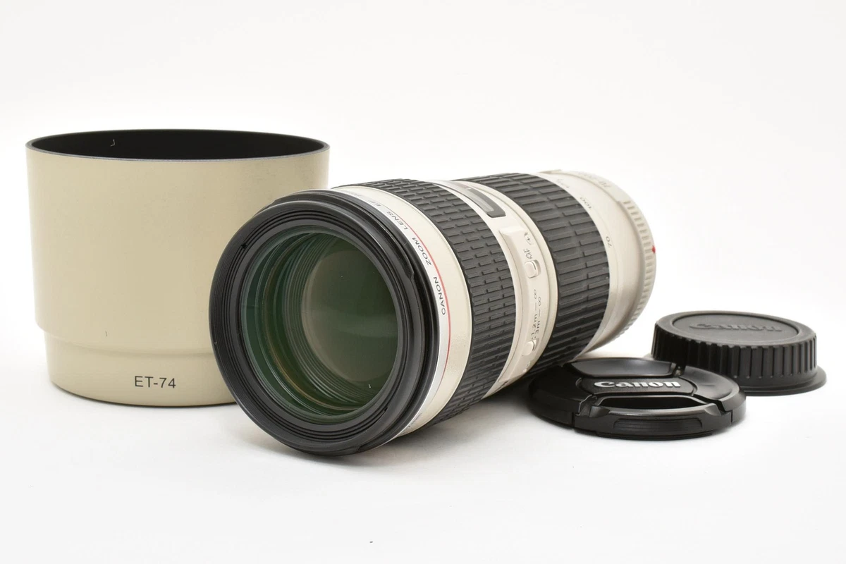 Canon 70 200 F4 for sale | eBay