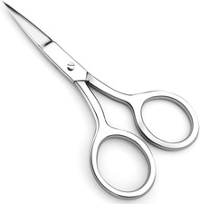 Eyebrow Scissors Stainless Steel Small Shears for Men Women Facial Nose Ear Hair
