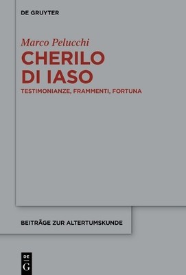 Cherilo di Iaso - 9783110746600