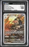 Pokémon English Mandibuzz 145/086 2025 White Flare CGC 10 not PSA