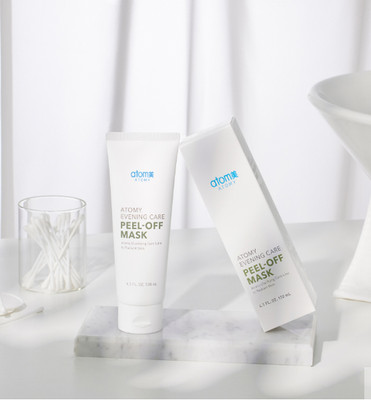 Atomy evening care peel off mask purifying deep cleanse face mask 120ml