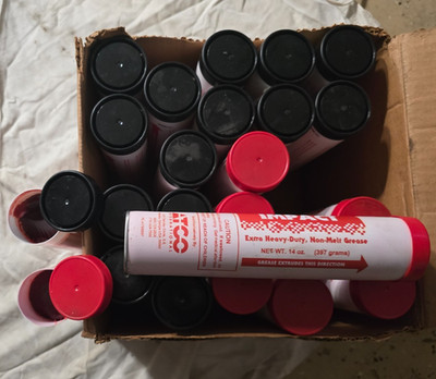 ATCO extra heavy duty non melt grease 14 oz  (5-pack ) Free Ship/ Vol discounts