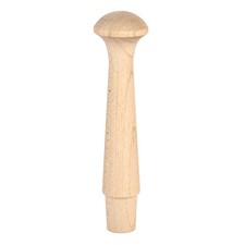Birch Shaker Peg 3-1/2" Tenon Dia. 1/2" 2 pack