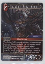 Braskas Final Aeon 11-015L carta