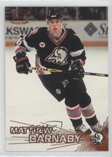 1997-98 Pacific Crown Collection Copper Matthew Barnaby #210 n3t