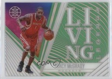 2020-21 Panini Illusions Living Legends Emerald Tracy McGrady #6 HOF 1u6