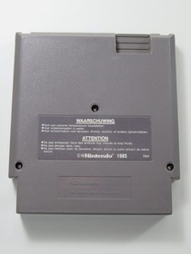 STEALTH ATF NINTENDO (NES) PAL-B FAH (WITHOUT MANUAL - GOOD CONDITION OVERALL)