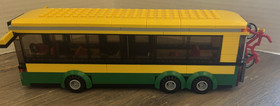 LEGO CITY: Bus Station (60154) 100% Complete w/ Minifigures, Box, Manuals