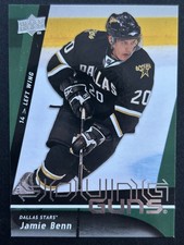 2009-10 Upper Deck Young Guns Jamie Benn Rookie Dallas Stars #212