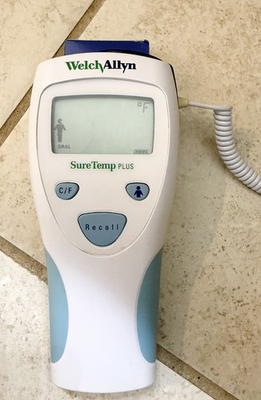 #ad #ad Sure Temp Plus Electronic Thermometer Welch Allyn Hillrom Great Condition $100.00