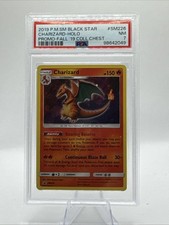 Charizard SM226 Black Star Promo Holo Autunno 2019 Coll. Petto PSA 7