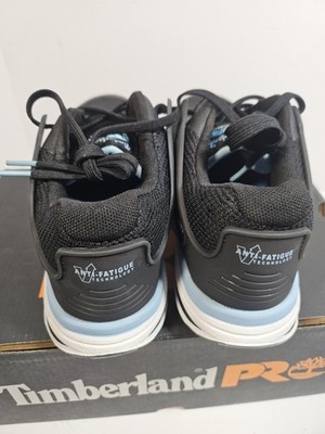 Timberland Black Pro Drivetrain Low Composite Toe Safety  display picture 1