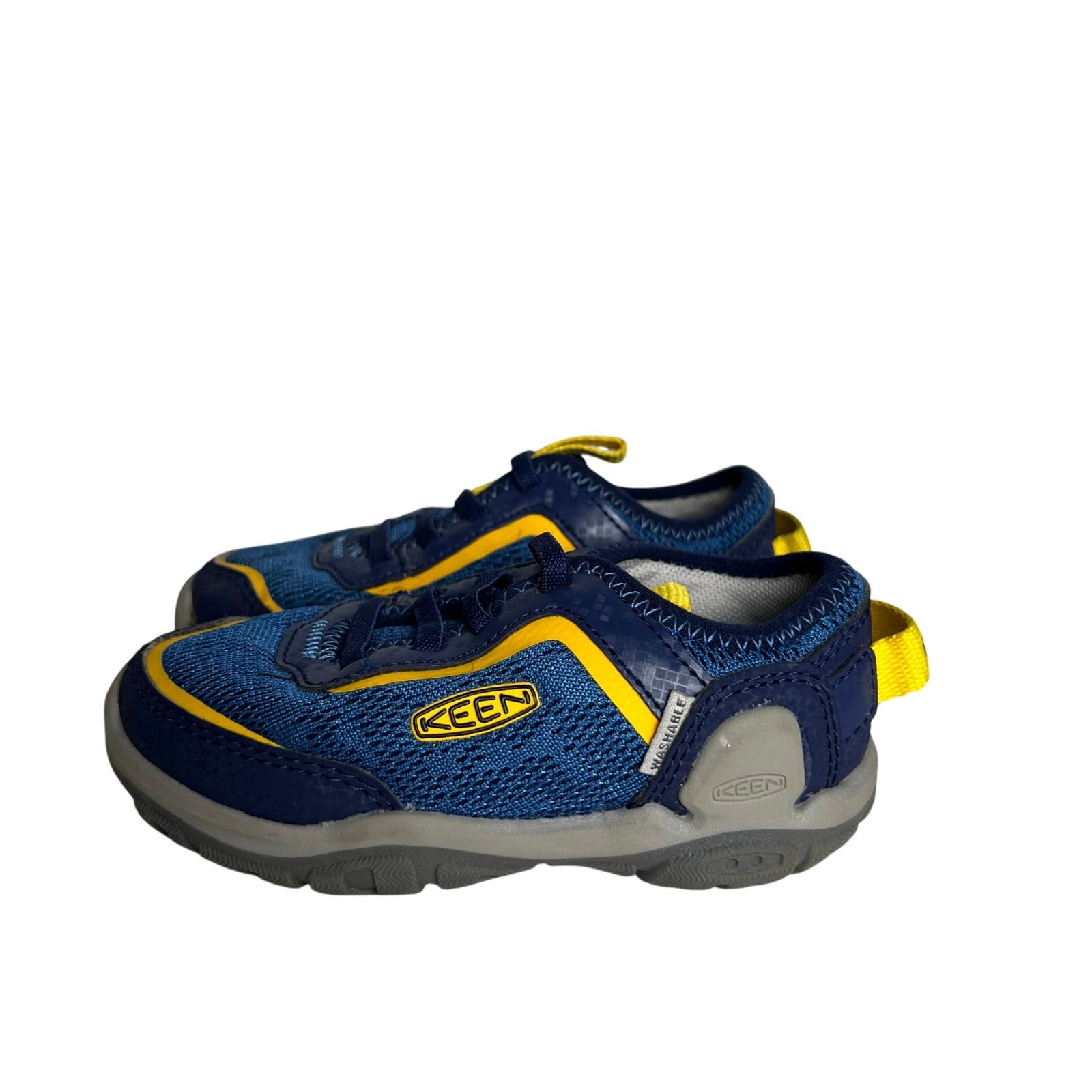 Scarpe slip on Keen Knotch Tracer ragazzo taglia 8 blu outdoor