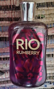 BATH & BODY WORKS Shower Gel RIO RUMBERRY 10 oz Discontinued New Sealed Rare 