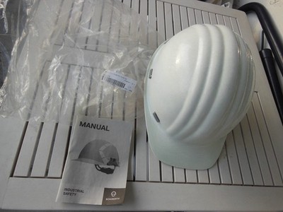 Arbeitshelm Weis Neu.Schubert Quality Helm.Gut Einstellbar.Preis Inkl.Versand!