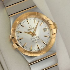 Omega Constellation Co-Axial Automatic 35mm 123.20.35.20.02.002 8