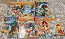 Lego Chima Magazin+ Comic! Selten! RAR! Samml...