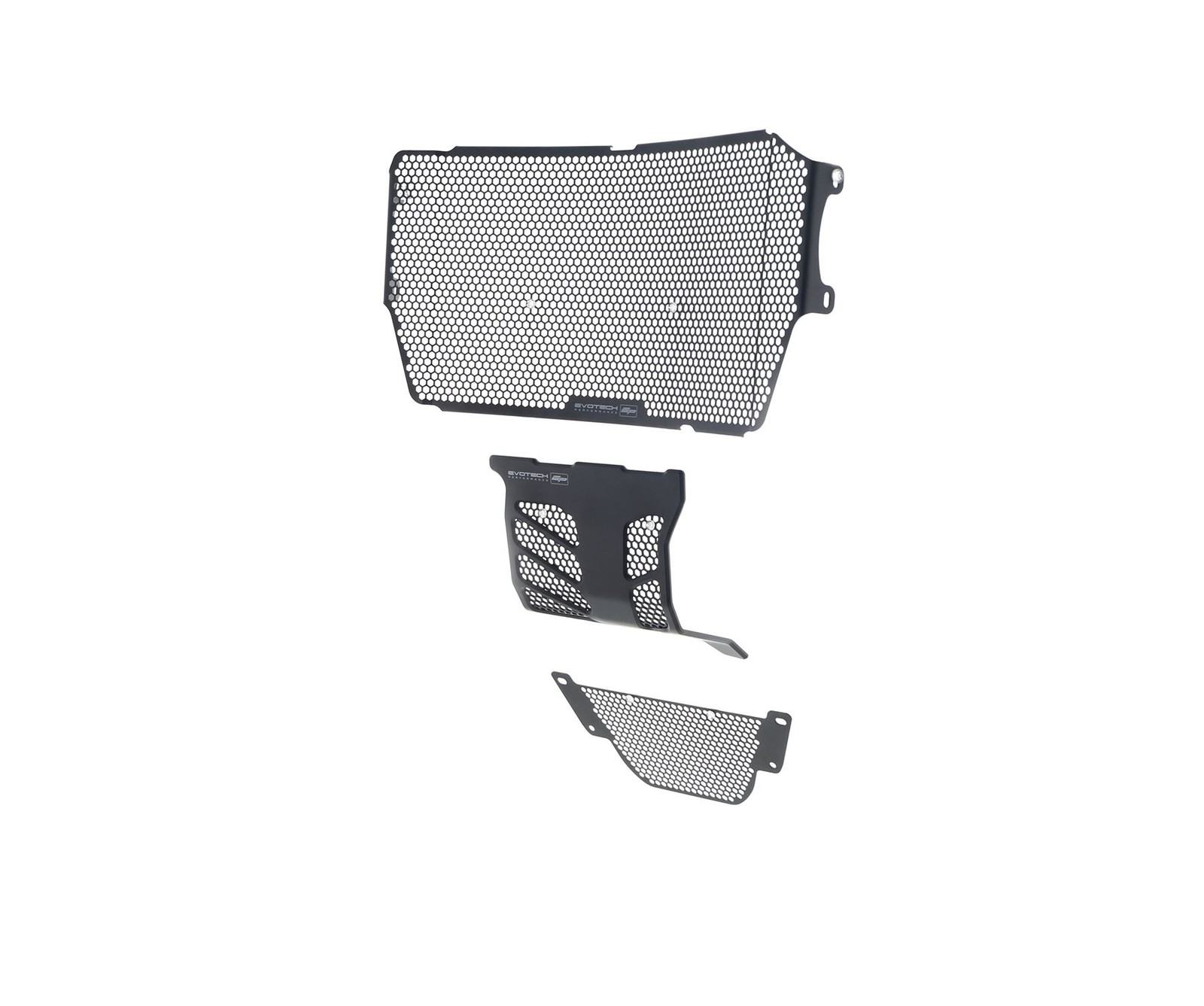 Evotech Ducati Monster 1200 25 Anniv Radiator Oil Cooler and Engine Guard 2020+