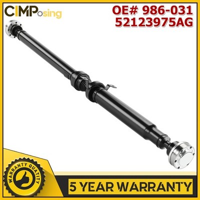Rear Drive Shaft Assembly 986-031 52123975AB For Dodge Challenger 5.7L 2015-2021