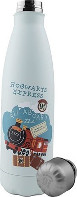 Gadget -D- Harry Potter: Cinereplicas - Hogwarts Express (Bottiglia 500Ml) Ciner