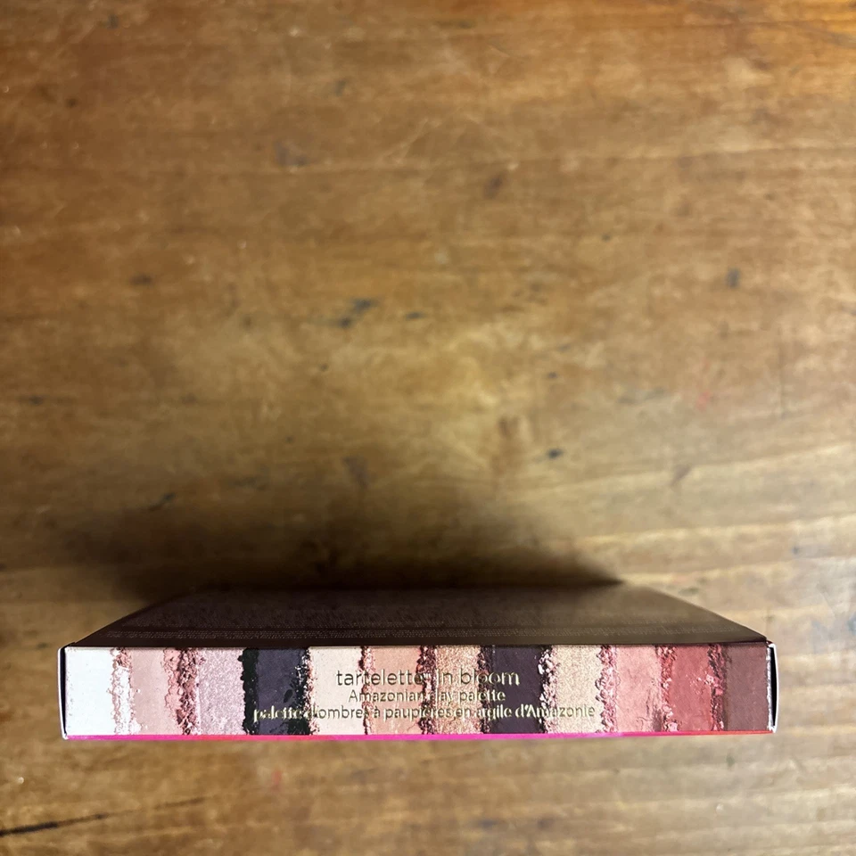 Tarte Tartelette in Bloom Amazonian Clay Palette 12 Shades Gold Compact Retired - Image 4 of 4