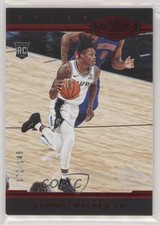 2018-19 Panini Chronicles Plates and Red 72/149 Lonnie Walker IV #392 Patch 7rf
