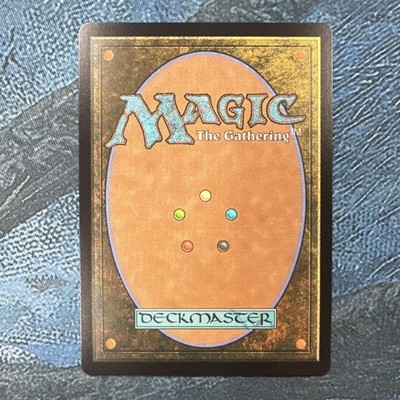 Flusterstorm Foil Alternative Art Japanese Strixhaven Blue Instant