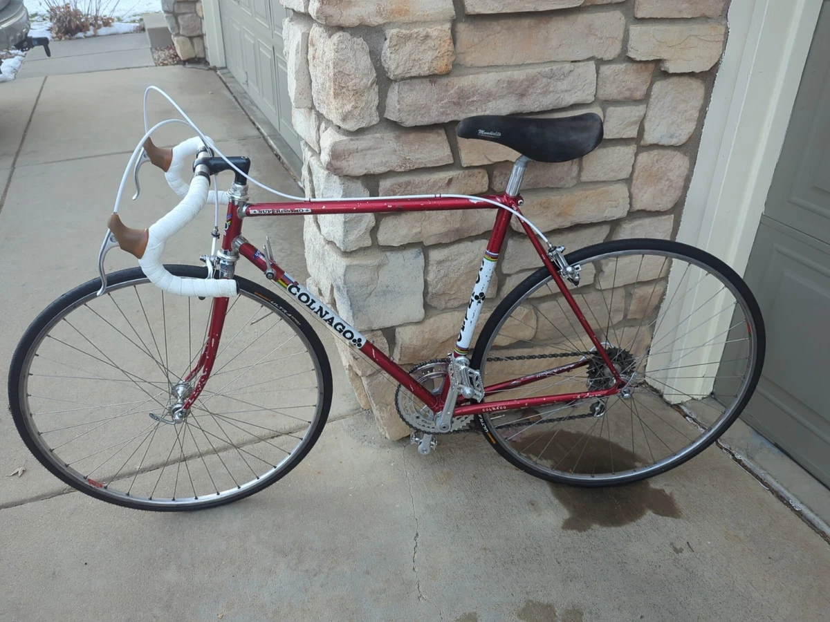 COLNAGO ビンテージ eBay Finds: 1973 Colnago Super Pantografata | Cyclingnews