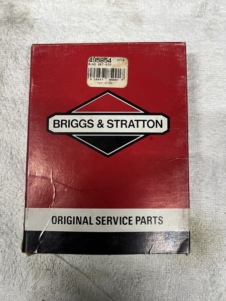 Briggs & Stratton 495854 OEM Pistón Rings