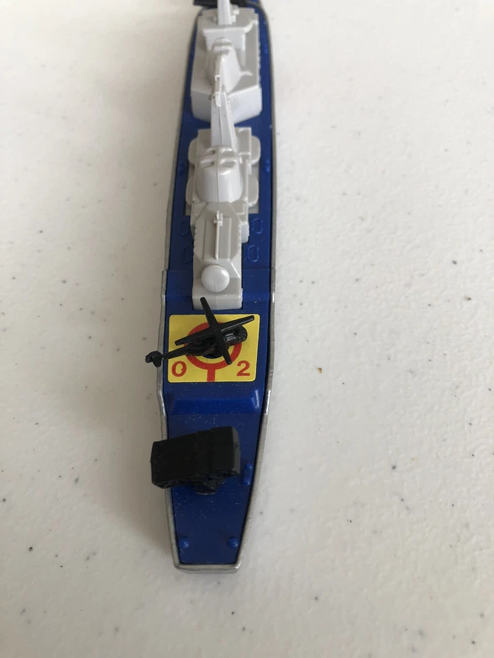 1976 Lesney Matchbox Sea Kings K308 Guided Missile Destroyer NOS NEW MG - Image 3 of 4