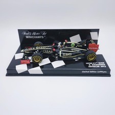 Minichamps 1/43 Lotus F1 Kimi Raikkonen 2012 Renault Limited Edition Car