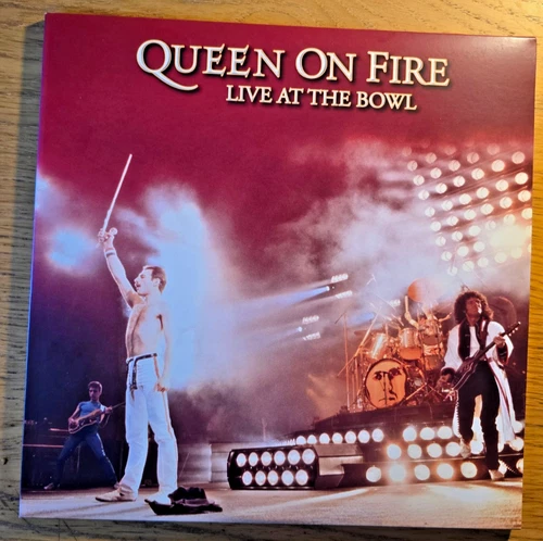 QUEEN LIVE AT THE BOWL 3XLP 2005 UK EMI VINYL MINT UNPLAYED