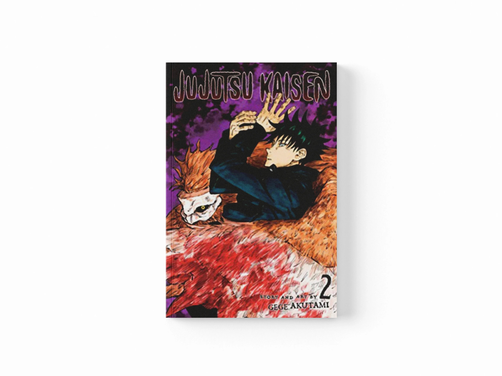 Jujutsu Kaisen, Vol. 2