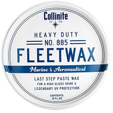 Collinite 885 Heavy Duty Fleetwax Paste - 12oz 885 Upc 638234008853